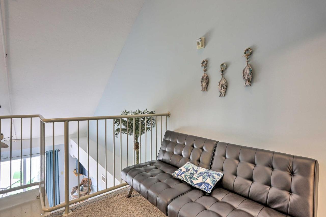 Resort-Style Condo With Lake-View Balcony! プットインベイ エクステリア 写真