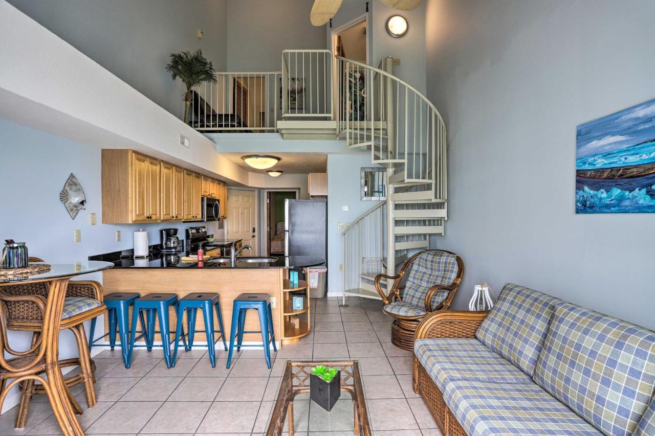Resort-Style Condo With Lake-View Balcony! プットインベイ エクステリア 写真