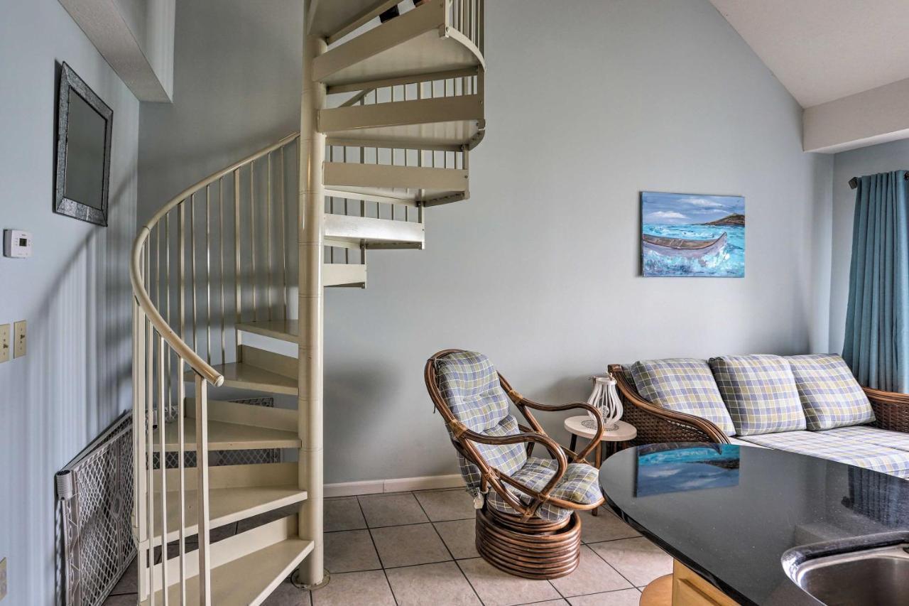 Resort-Style Condo With Lake-View Balcony! プットインベイ エクステリア 写真