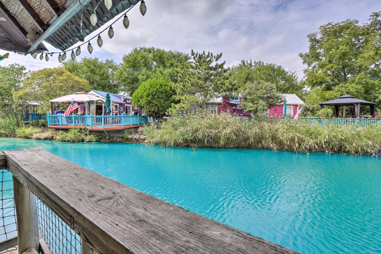 Resort-Style Condo With Lake-View Balcony! プットインベイ エクステリア 写真