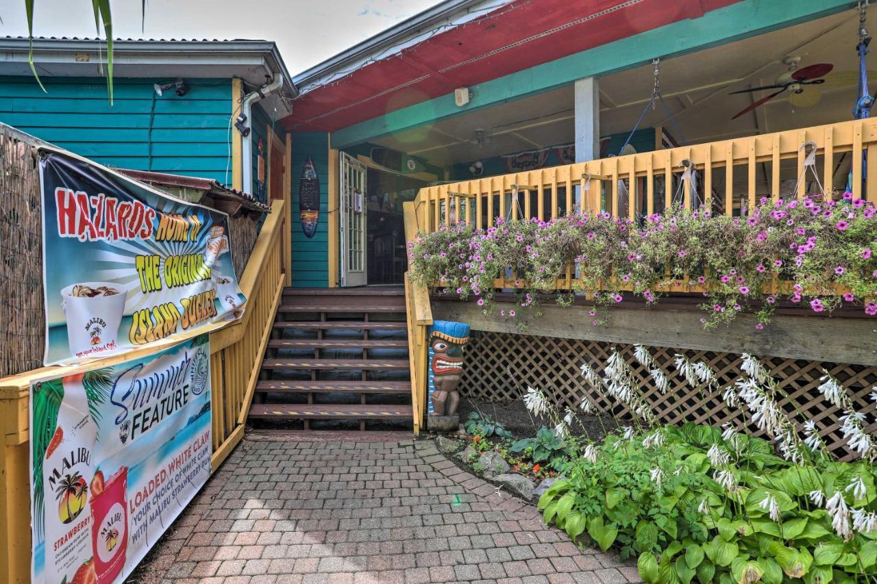 Resort-Style Condo With Lake-View Balcony! プットインベイ エクステリア 写真